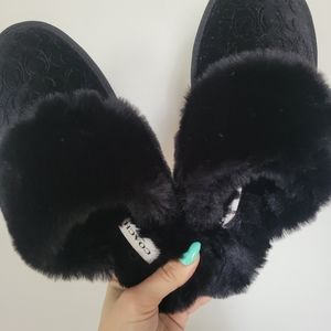 Brand new coach slippers